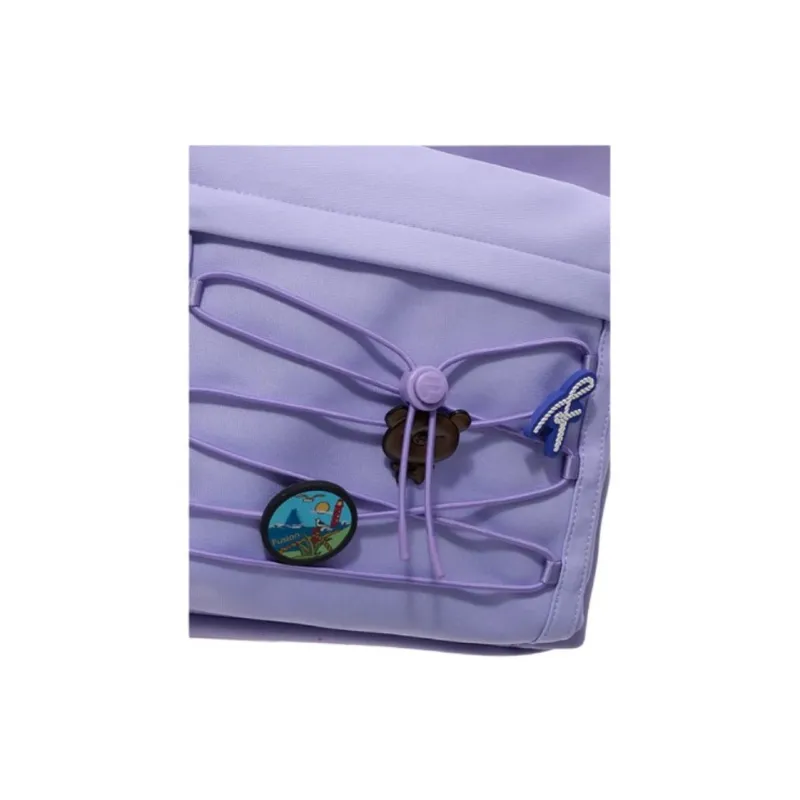 FILA FUSION Fabric Backpack Extra Small Unisex Lavender-4