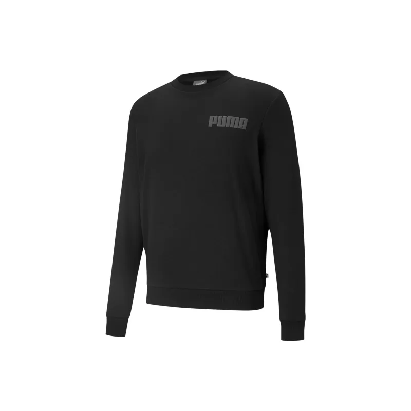 PUMA Sweatshirts Men Black-0