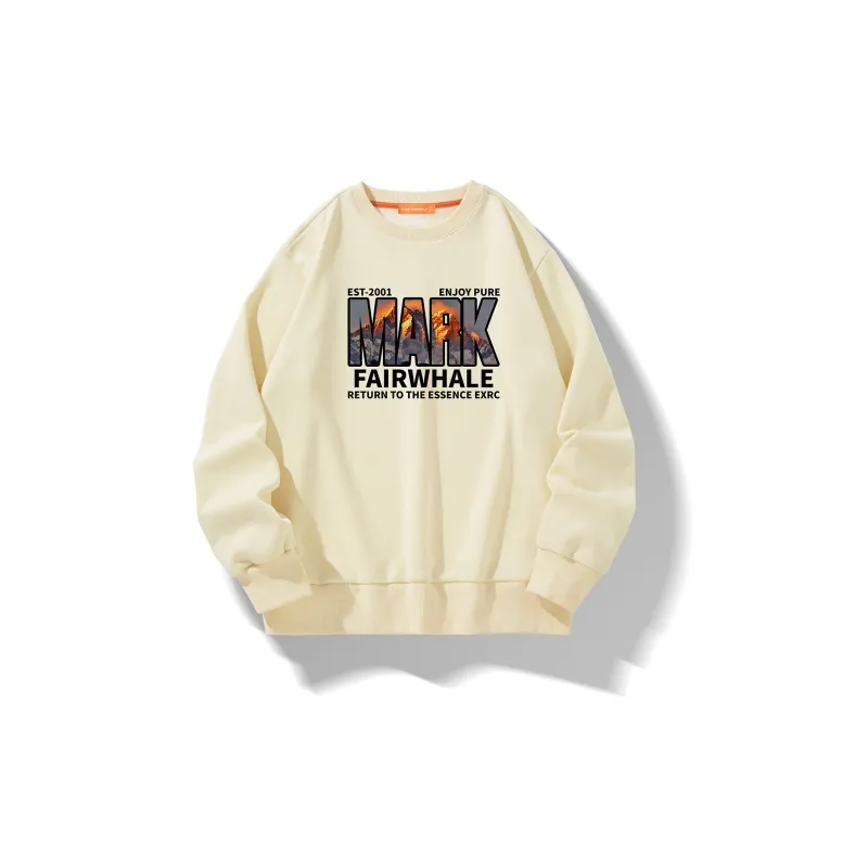 FAIRWHALE Sweatshirts Unisex-0