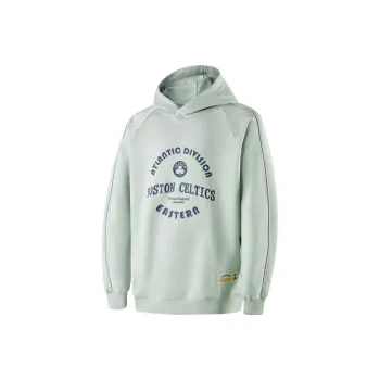 NBA Sweatshirt Unisex Light Green