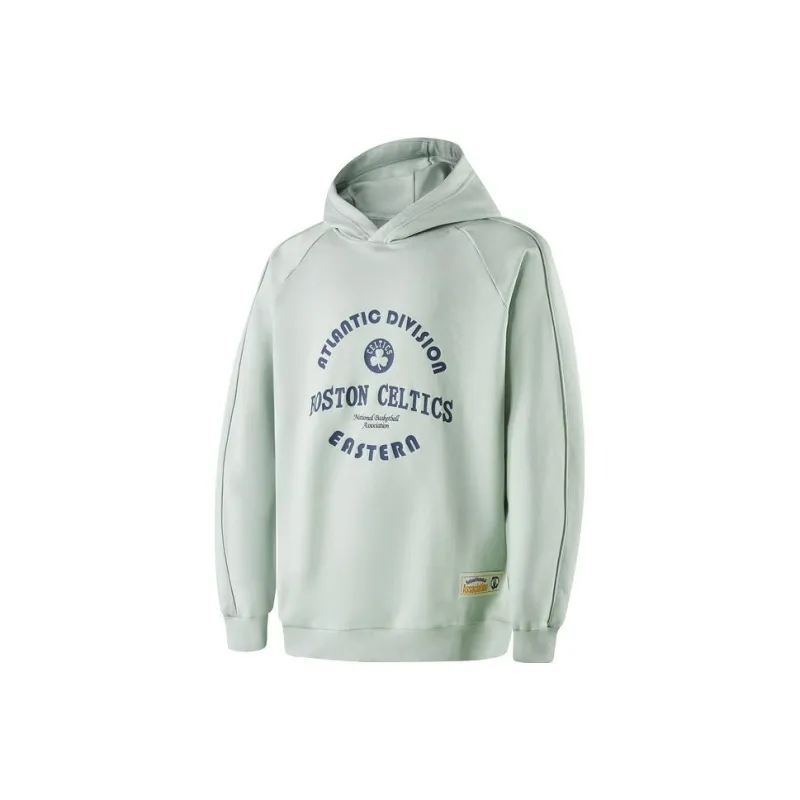 NBA Sweatshirt Unisex Light Green-0