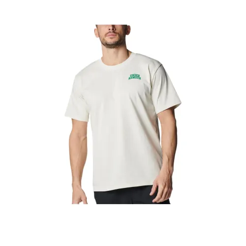 Under Armour SS25 T Shirt Men's White
