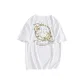 White (B Smile Wreath Chest Logo _B Smile Wreath Back Logo)