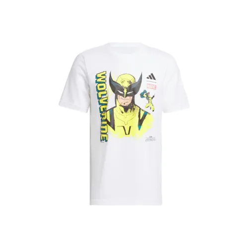 Adidas Free Shipping With AdiClub Marvel Graphic Tee