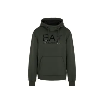 EMPORIO ARMANI EA7 Sweatshirts Men Dark Green