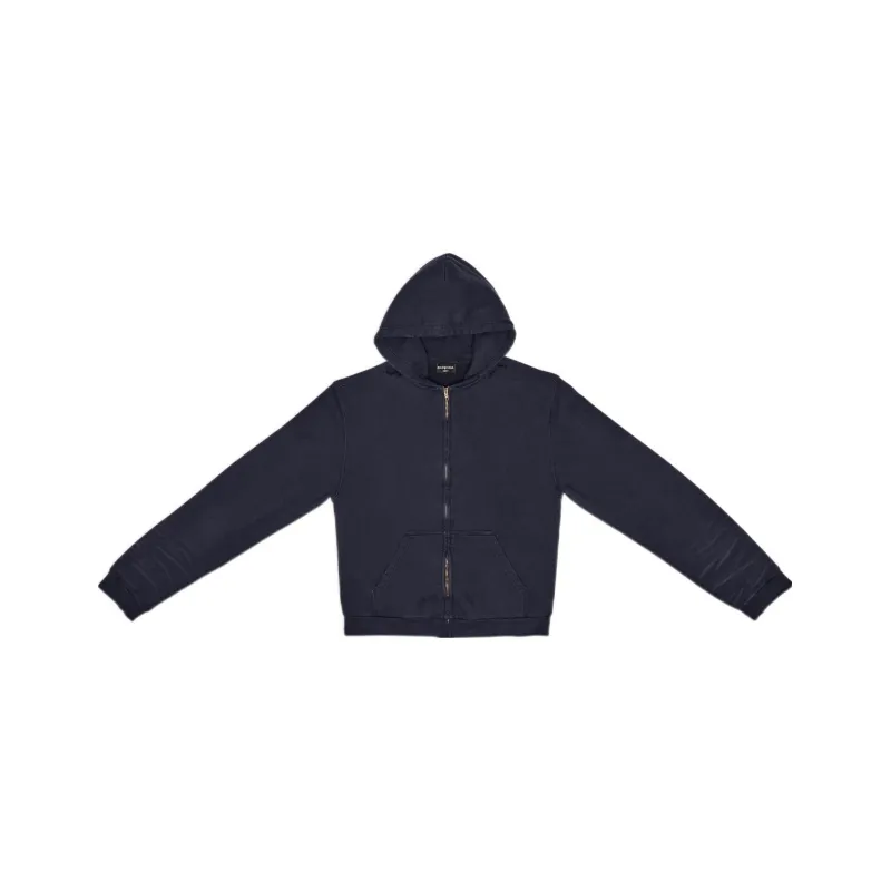 Balenciaga SS22 Sweatshirt Regular Fit Men's Black-0