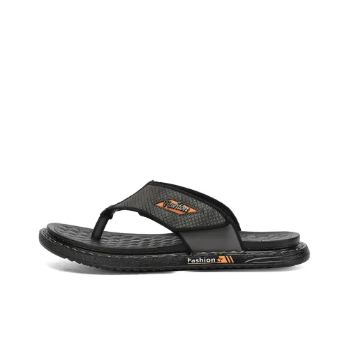 AMICNIEGD Abrasion Resistant Slip Resistant Quick Drying Flip Flops Men's