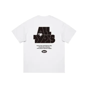 AQUAPROS T Shirts Unisex White