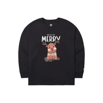 New Era FW23 Sweatshirt Unisex Black
