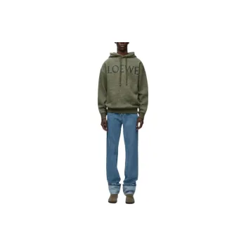 LOEWE FW23 Sweatshirt Men's Heather Gray