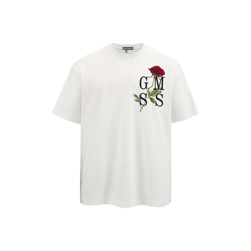 SUNSETMONENT Short Sleeved T Shirts Unisex-4
