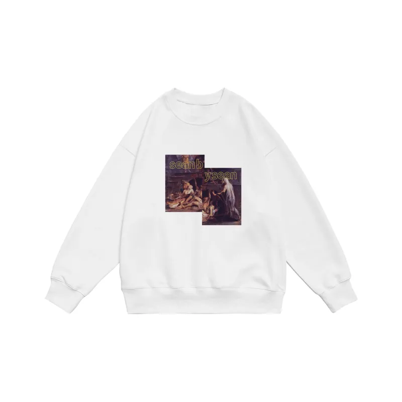 SEANBYSEAN Sweatshirts Unisex-5
