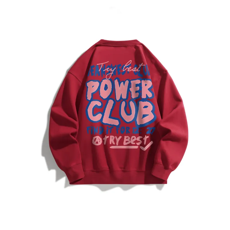 JEANSWEST CLUB Sweatshirt Unisex-26