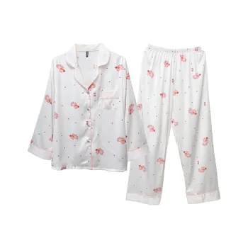 Slimma Pajama Set Women's Image Color