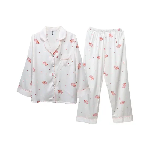 Slimma Pajama Set Women's Image Color