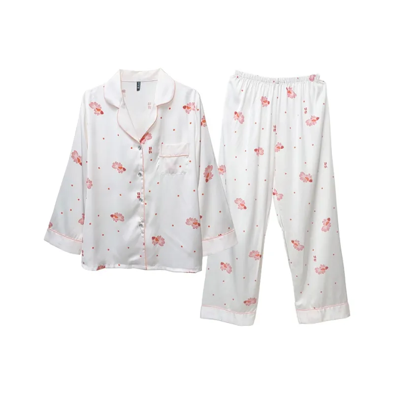 Slimma Pajama Set Women's Image Color-0