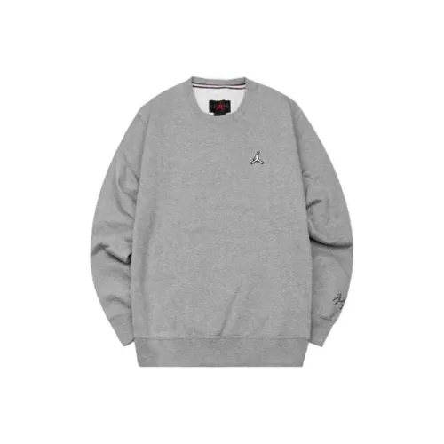 JORDAN Sweatshirts Men Gray