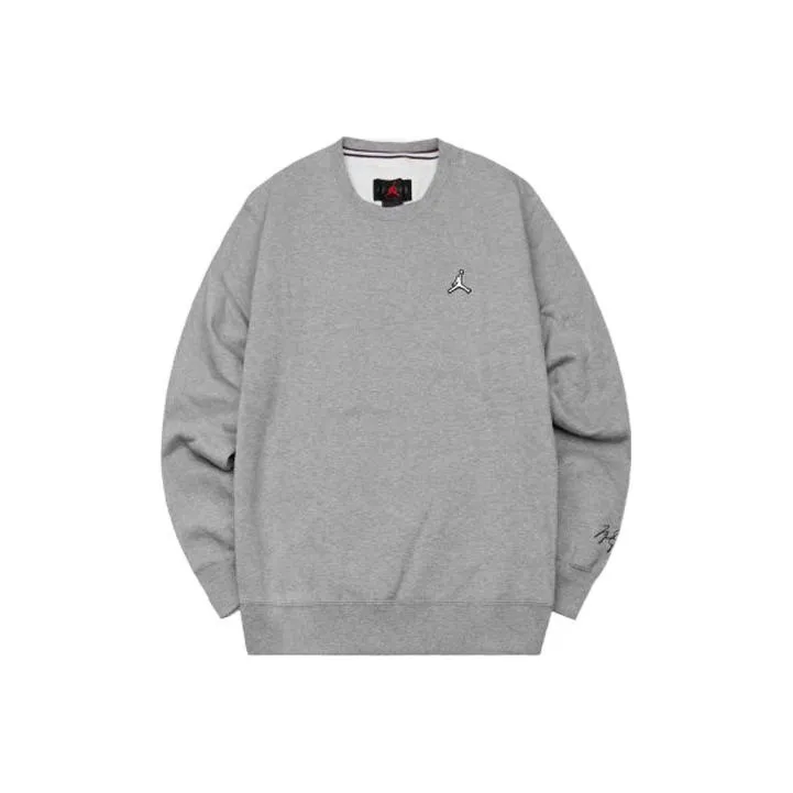 Jordan Sweatshirts Men Gray-0