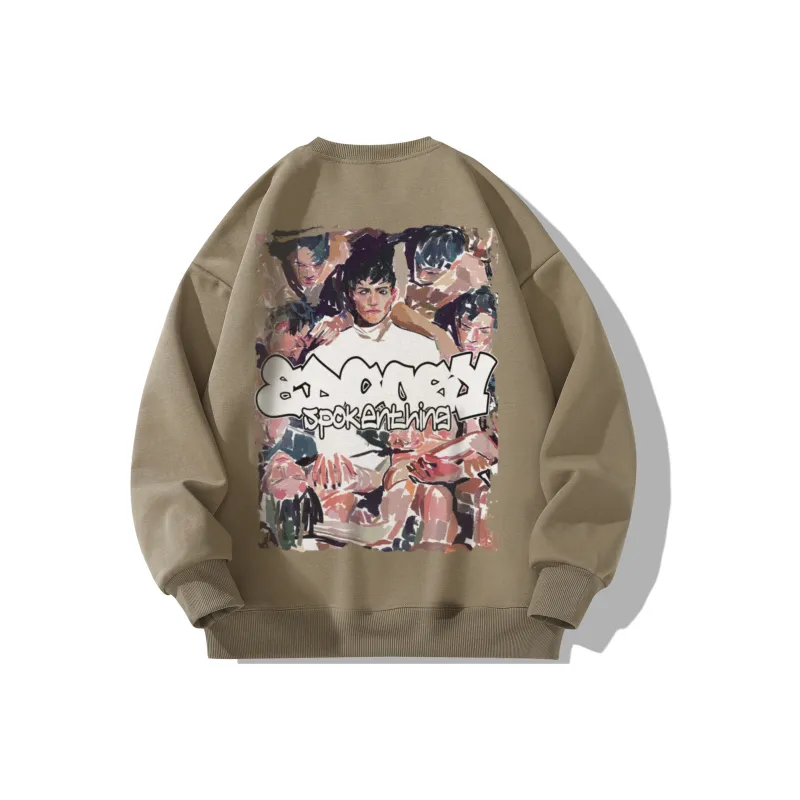 EDCO BREAK SILENCE Sweatshirts Unisex-9