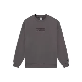 LINING Training Series Sweatshirts Unisex Rattan Umber
