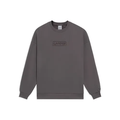 LINING Training Series Sweatshirts Unisex Rattan Umber