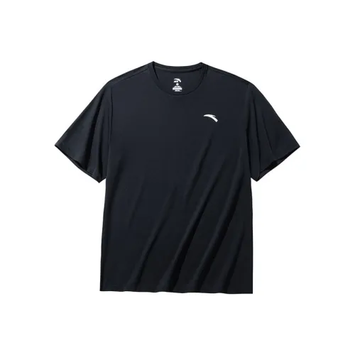 Anta Variety Training Collection T Shirt Men's Basic Black