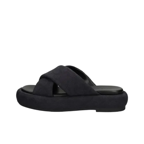 COACH Penelope Slide Slippers Women's Black