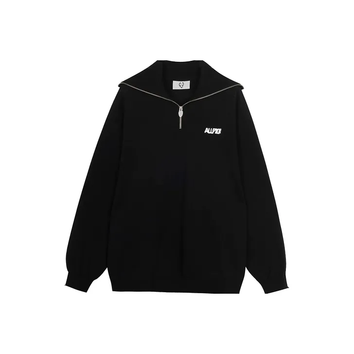 INXX ALLPICK Sweatshirts Unisex Black-0