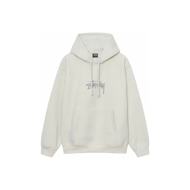 Stussy Stock Logo Applique Hoodie-39
