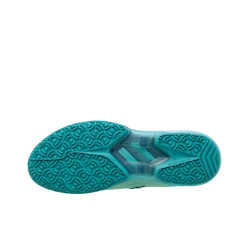YONEX AD ACCEL Cushioning, Slip Resistant, And Abrasion Resistant Low Top Tennis Shoes Women's Mint Green-2