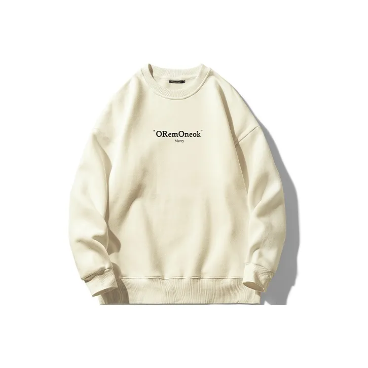 OREM ONE Sweatshirts Unisex-6