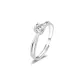 Intertwined Couple Rings-Women's