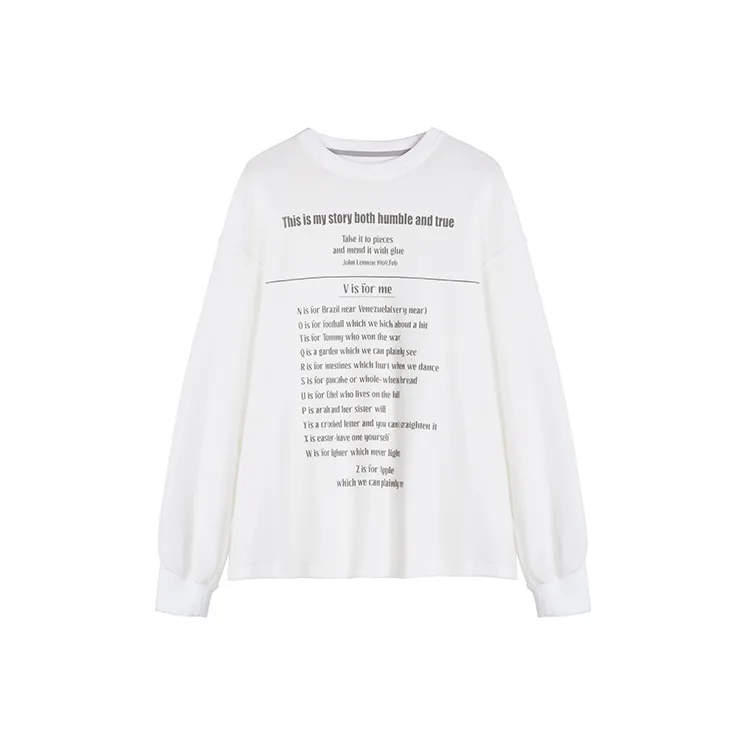 YOSHIYOYI Sweatshirts Unisex-0