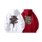 2 Pack (White+Rose Red)