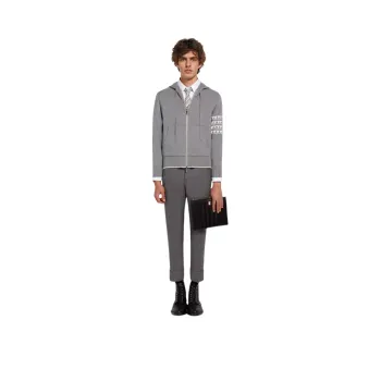 THOM BROWNE Sweatshirts Men Gray