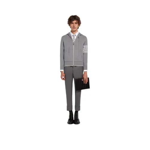 THOM BROWNE Sweatshirts Men Gray