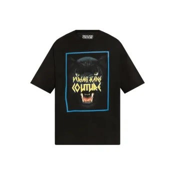 VERSACE JEANS COUTURE Panther Graphic T Shirt