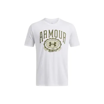 Under Armour Collegiate T Shirt Men's White