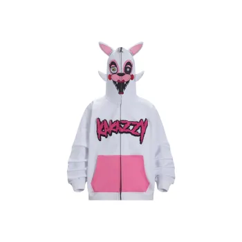 KAKAZZY Sweatshirt Unisex White