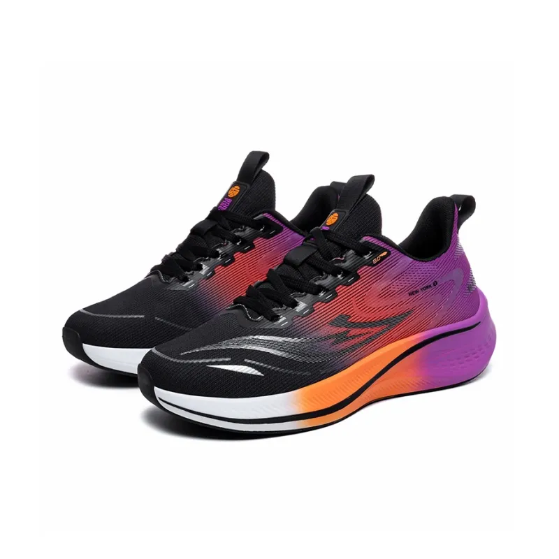 AMICNIEGD Breathable Slip Resistant Rebound Low Top Training Physical Fitness Test Physical Exam Running Shoes Men's-11