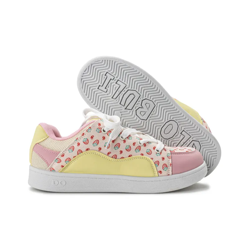 CLEARTASTE Wear resistant And Lightweight Low Top Skateboard Shoes Women's-5