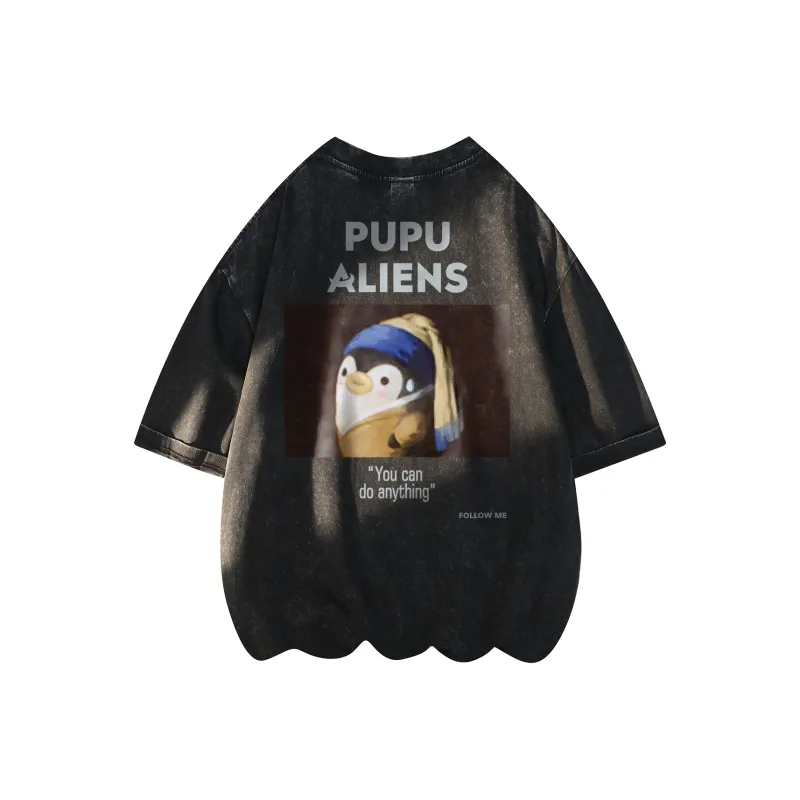 PUPU ALIENS T-Shirts Unisex-0