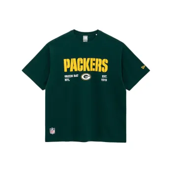 New Era SS25 T Shirt Unisex Green