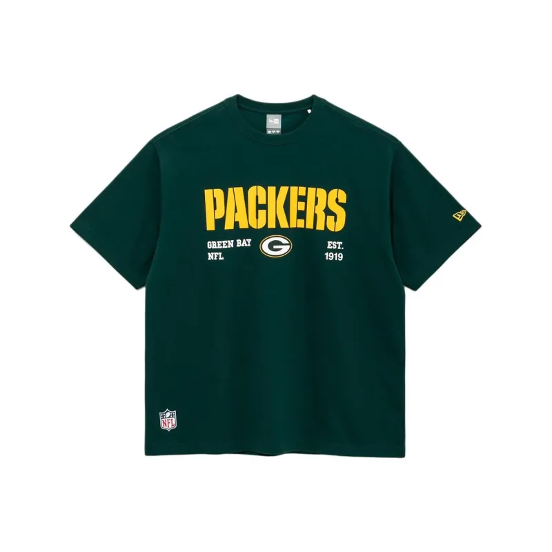 New Era SS25 T Shirt Unisex Green-0