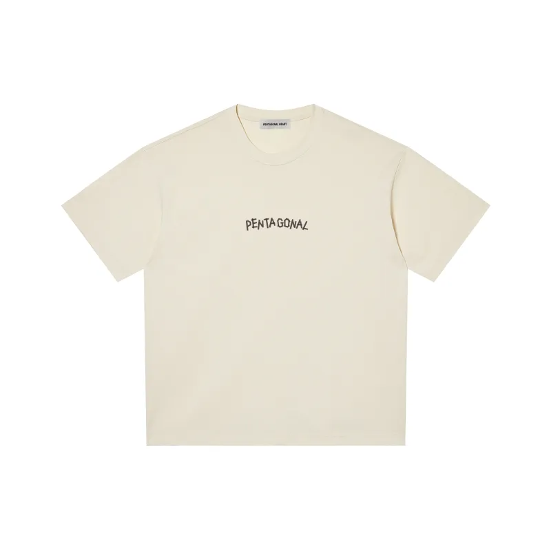 PENTAGONAL HEART Stepping Star Dream Series T Shirt Unisex-1