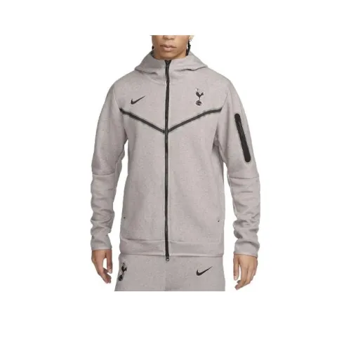 nike tempo Tottenham Hotspur Tech Fleece Windrunner Third Sweatshirt Men's Umber
