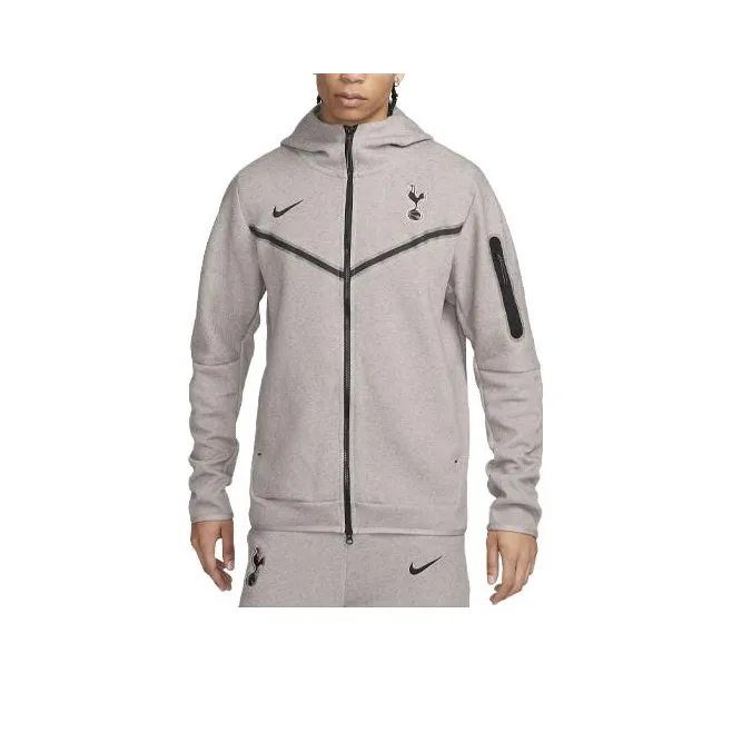 Nike Tottenham Hotspur Tech Fleece Windrunner Third Sweatshirt Men's Umber-0