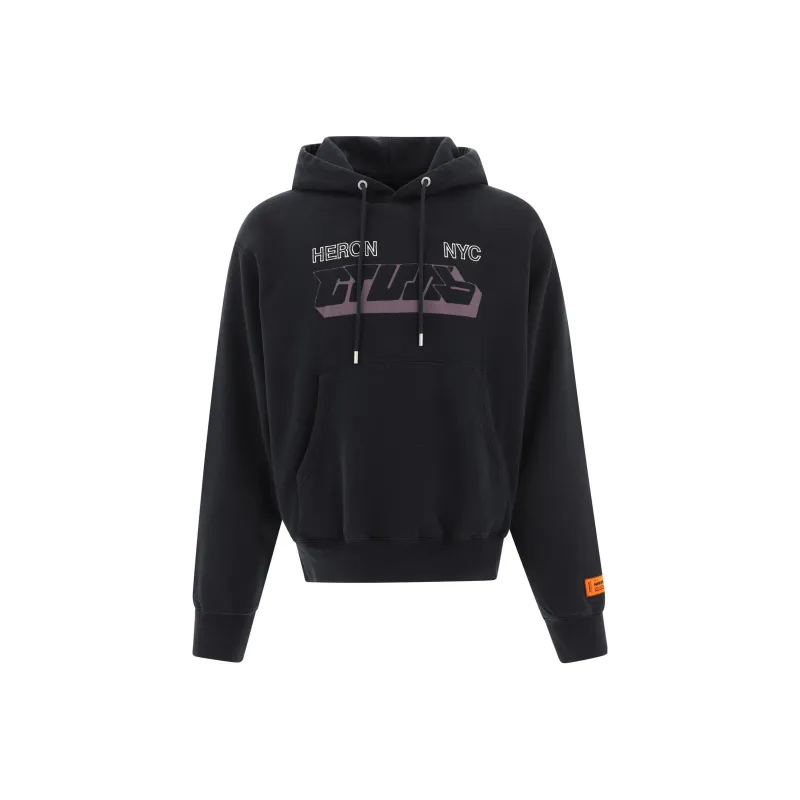 HERON PRESTON Ctnmb Spray Hoodie-0