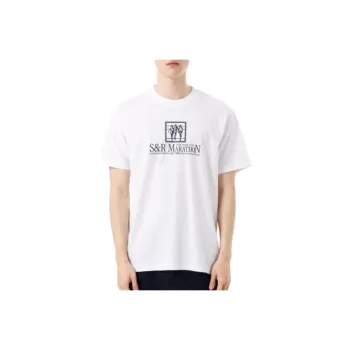 SPORTY & RICH Ny Marathon T shirt