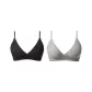2 Pack (Black+Silver Gray)